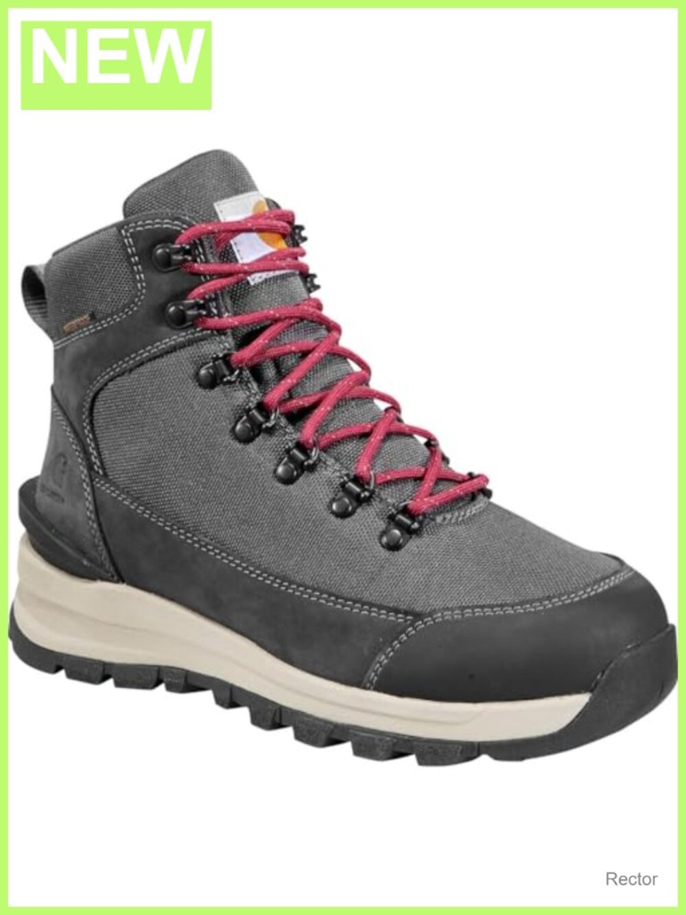 Waterproof Leather Lace-Up Alloy Toe Work Hiker Boots